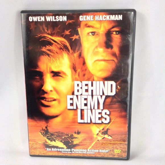 Behind Enemy Lines - 2001 - Gene Hackman - DVD - Used - Picture 1 of 3